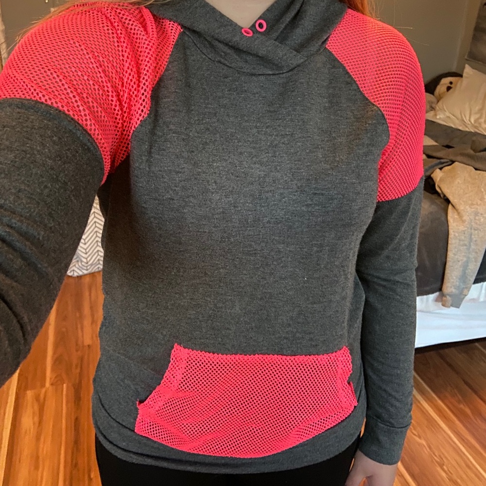 Fishnet sweatshirt